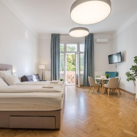 Klauzal Garden City Apartments Budapest Extérieur photo