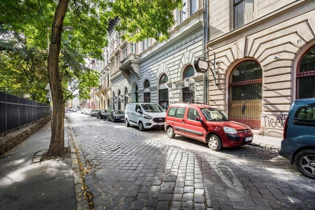 Klauzal Garden City Apartments Budapest Extérieur photo
