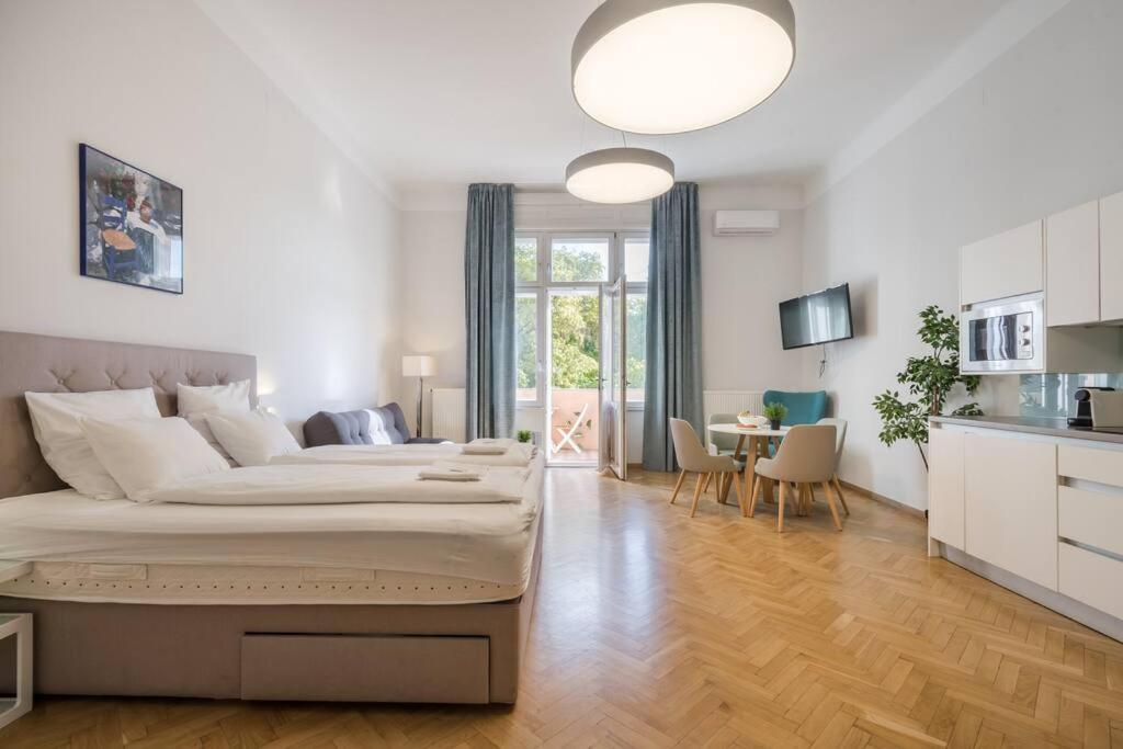 Klauzal Garden City Apartments Budapest Extérieur photo