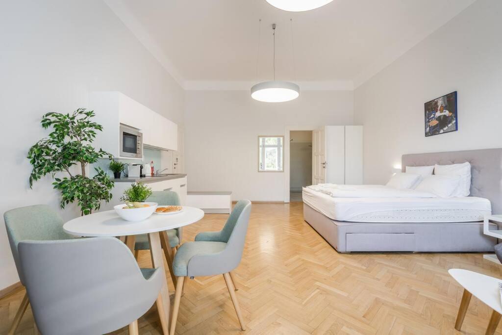 Klauzal Garden City Apartments Budapest Extérieur photo