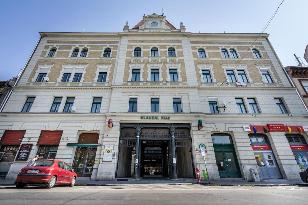 Klauzal Garden City Apartments Budapest Extérieur photo