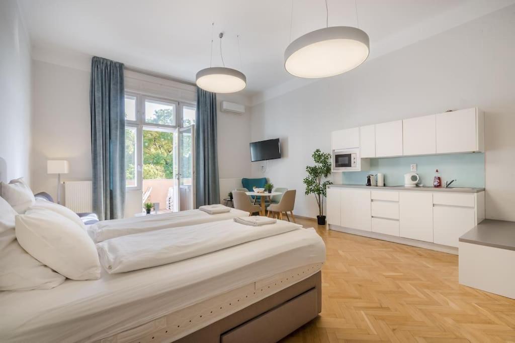 Klauzal Garden City Apartments Budapest Extérieur photo