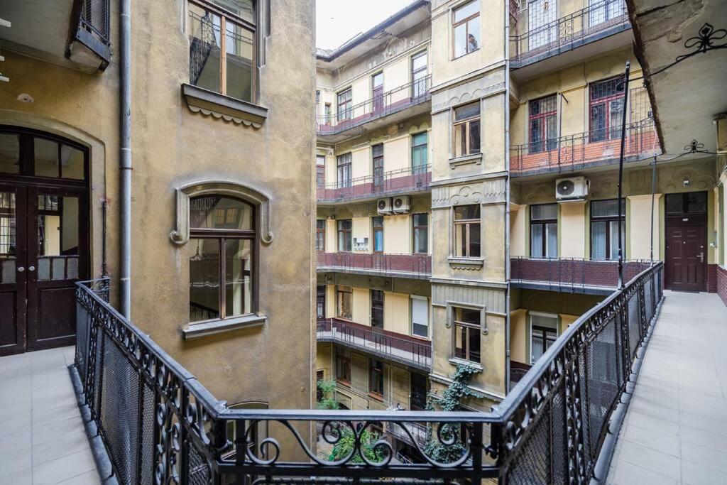 Klauzal Garden City Apartments Budapest Extérieur photo