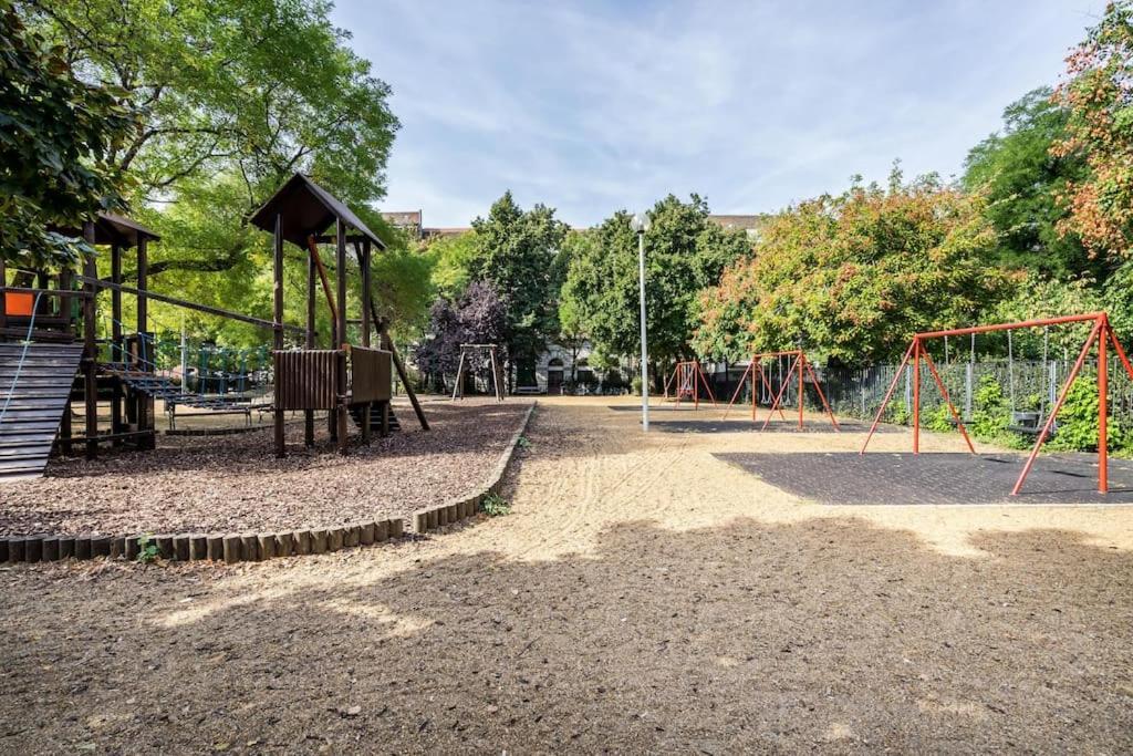 Klauzal Garden City Apartments Budapest Extérieur photo