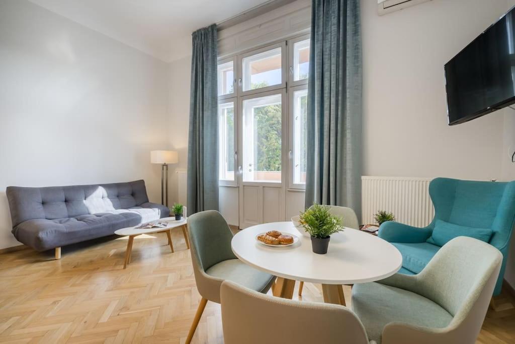 Klauzal Garden City Apartments Budapest Extérieur photo