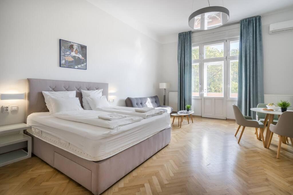 Klauzal Garden City Apartments Budapest Extérieur photo