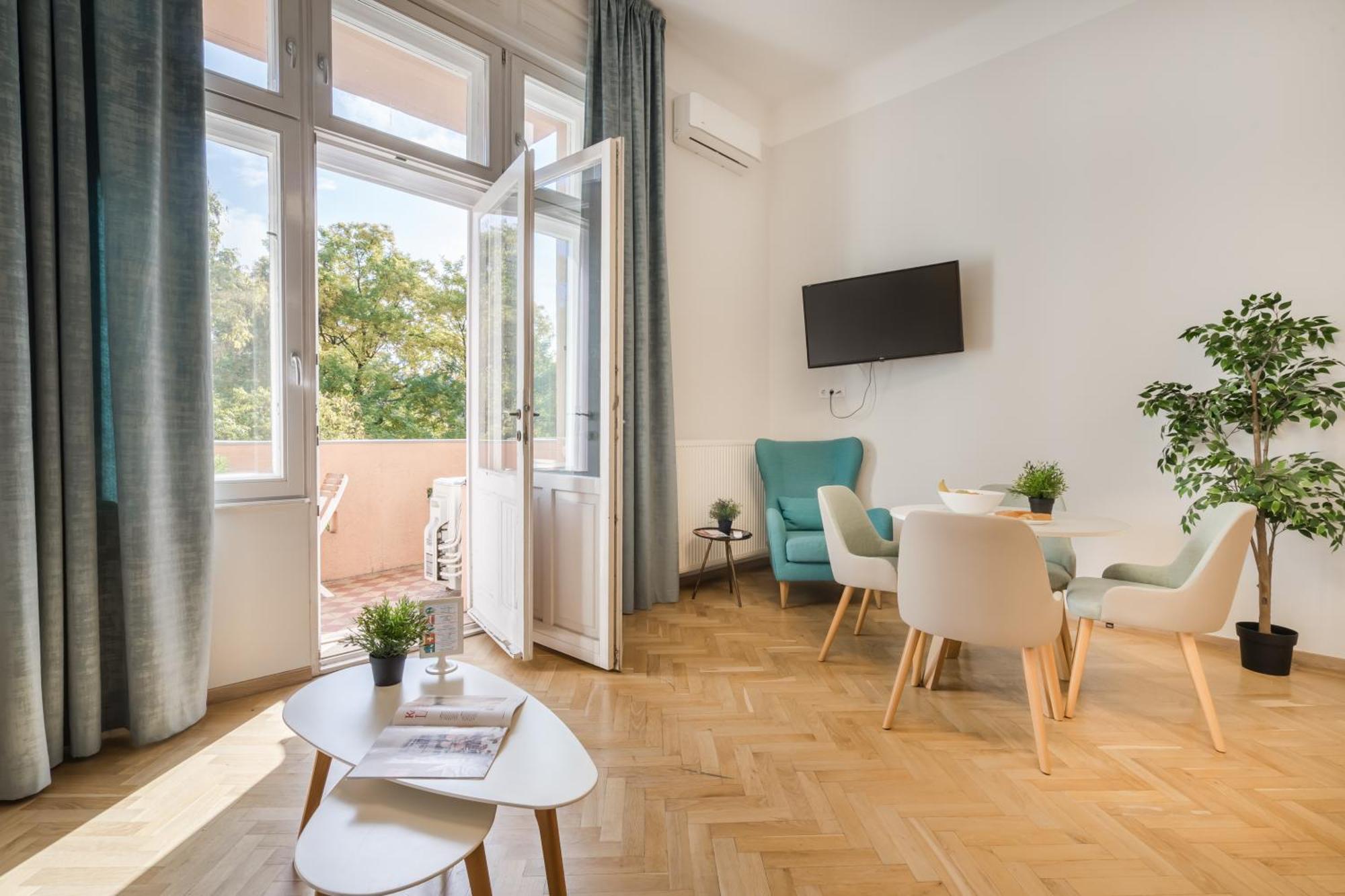 Klauzal Garden City Apartments Budapest Extérieur photo