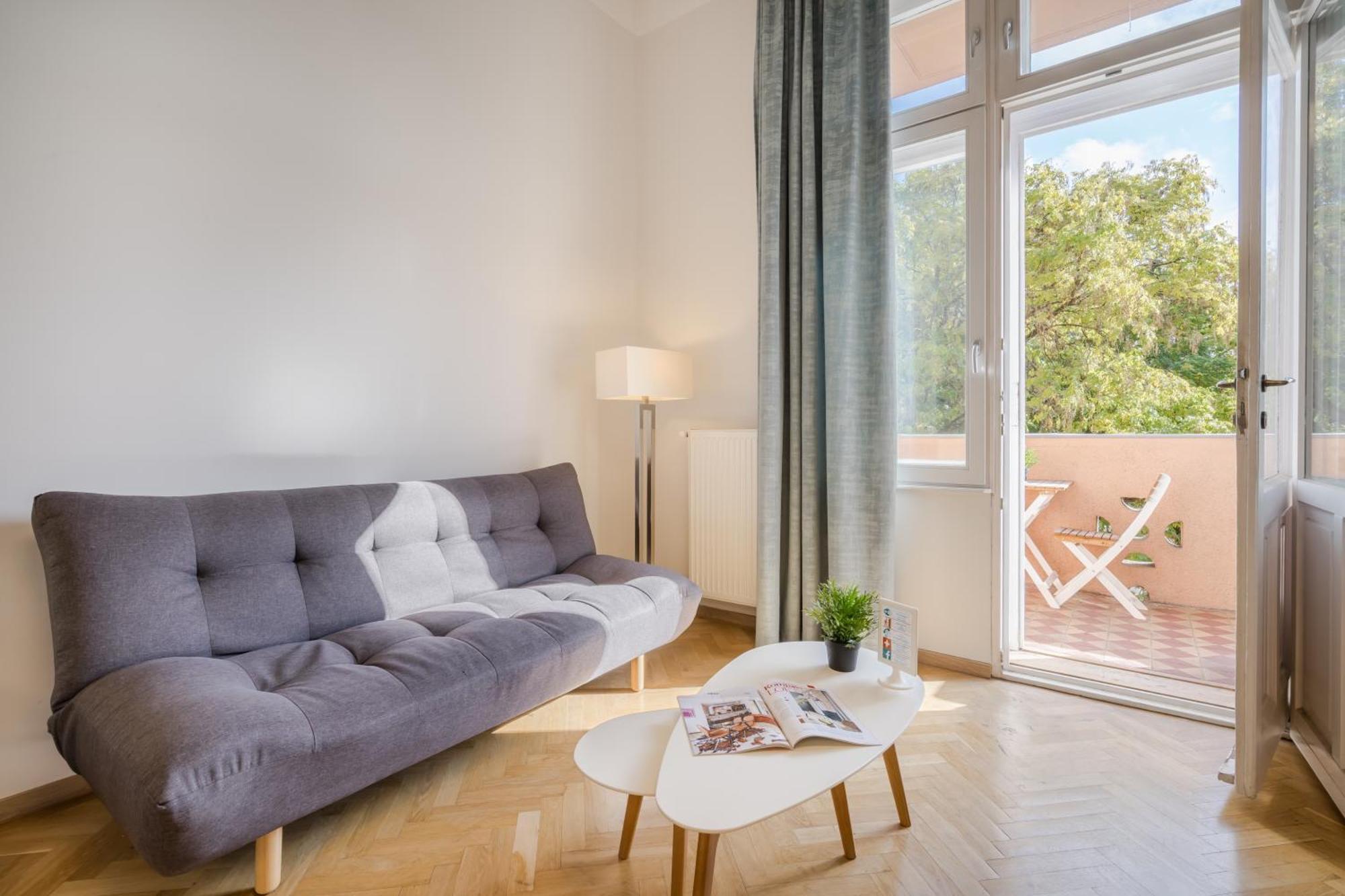 Klauzal Garden City Apartments Budapest Extérieur photo