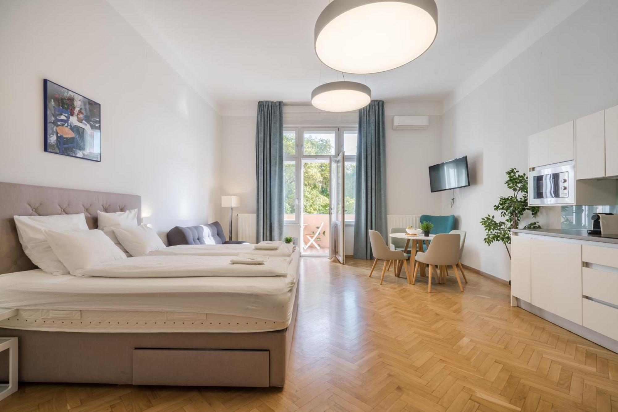 Klauzal Garden City Apartments Budapest Extérieur photo