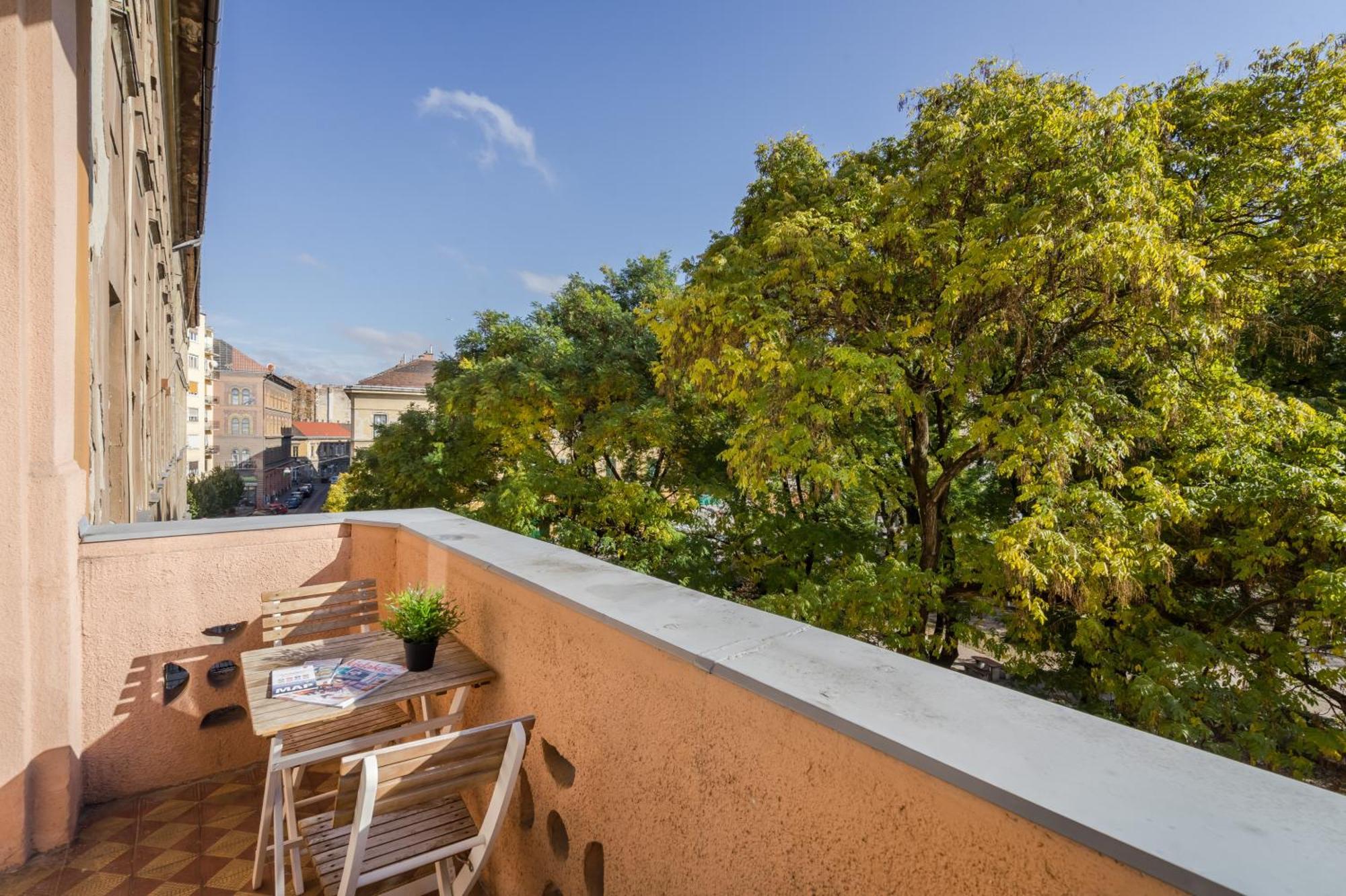 Klauzal Garden City Apartments Budapest Extérieur photo